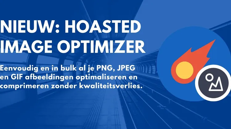 Afbeeldingen optimaliseren image optimizer