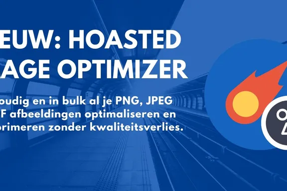 Afbeeldingen optimaliseren image optimizer