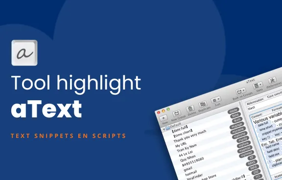 Tool Highlight aText