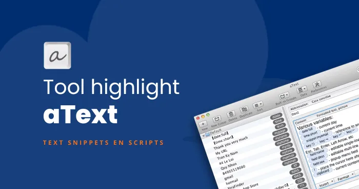 Tool Highlight aText