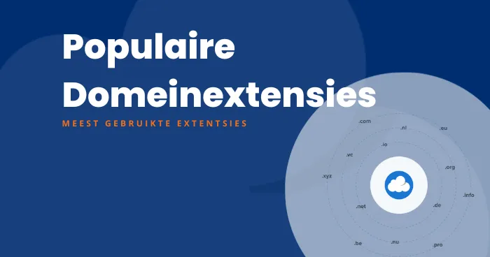 Populaire Domeinextensies