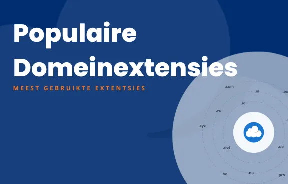 Populaire Domeinextensies