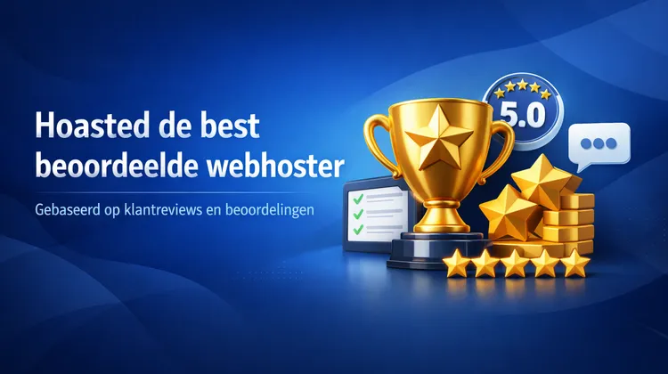 Hoasted: De best beoordeelde webhoster van Nederland