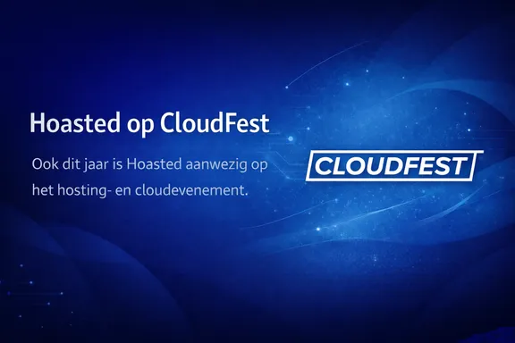 Hoasted aanwezig op CloudFest hosting en cloudevenement