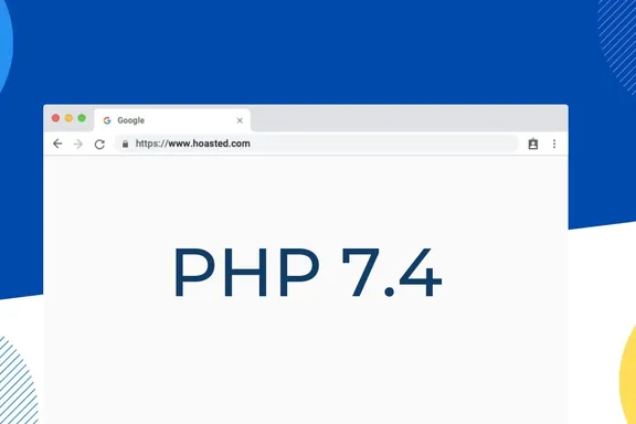 PHP 7.4