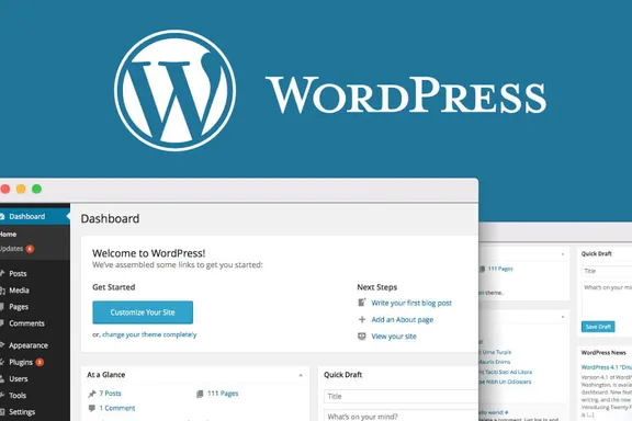 WP Dashboard