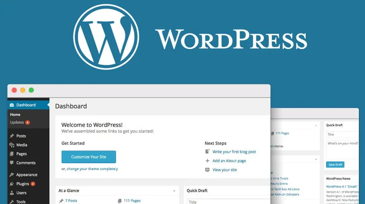 WP Dashboard