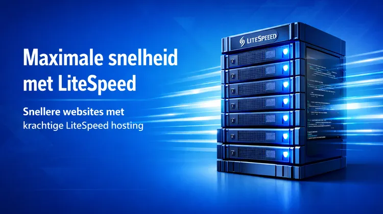 LiteSpeed hosting snelheidsdiagram